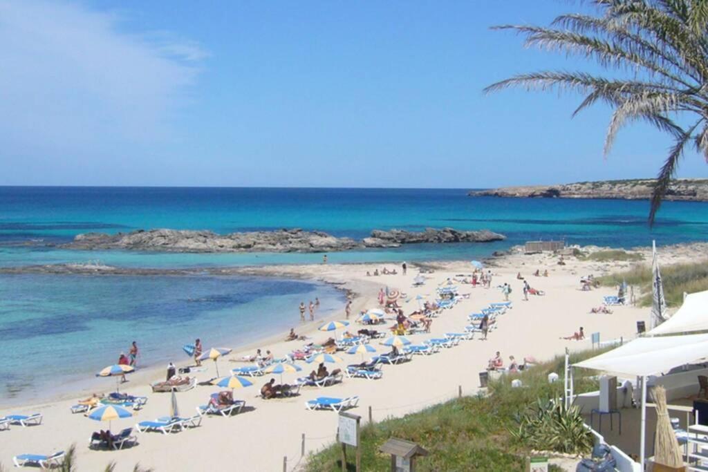 Appartement Nobe Es Pujols Proche Plage, Vue Mer Dış mekan fotoğraf