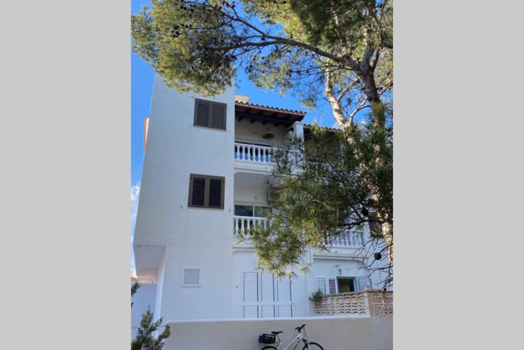 Appartement Nobe Es Pujols Proche Plage, Vue Mer Dış mekan fotoğraf