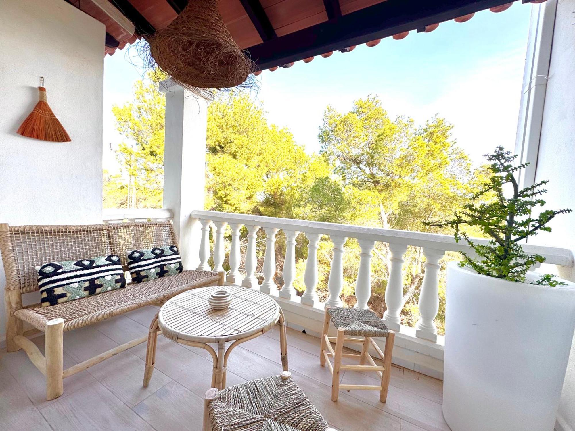 Appartement Nobe Es Pujols Proche Plage, Vue Mer Dış mekan fotoğraf