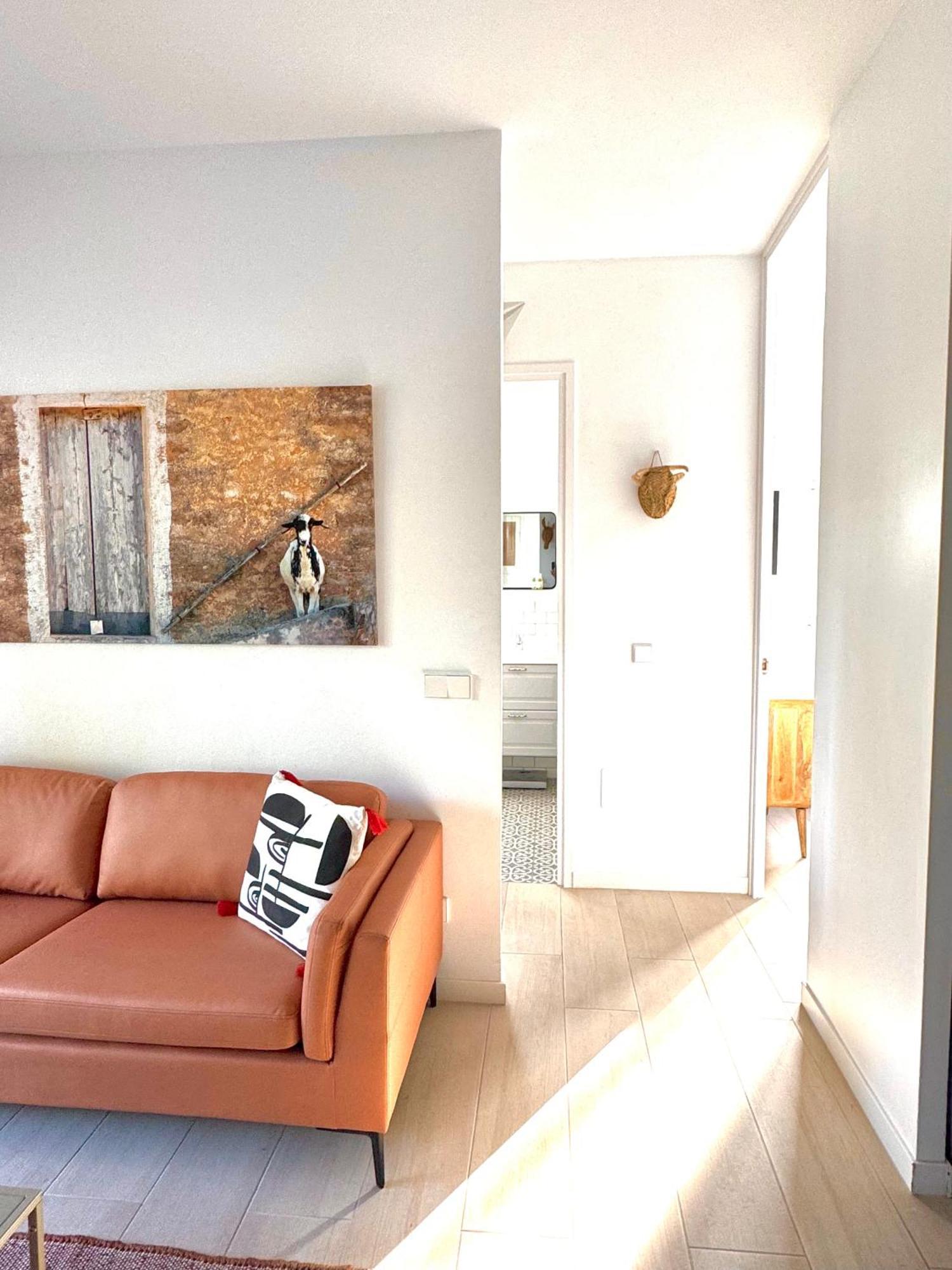 Appartement Nobe Es Pujols Proche Plage, Vue Mer Dış mekan fotoğraf