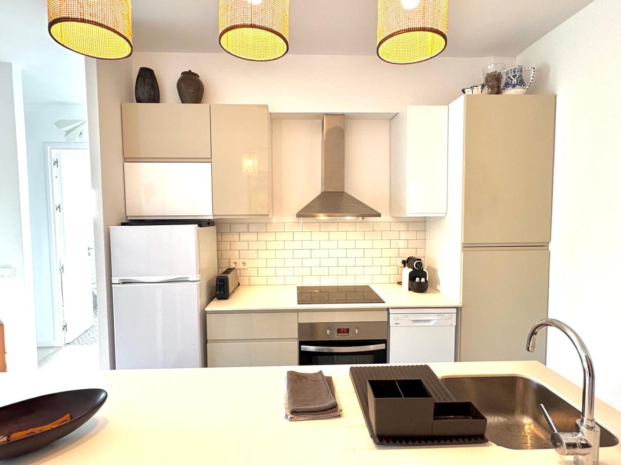 Appartement Nobe Es Pujols Proche Plage, Vue Mer Dış mekan fotoğraf